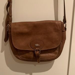 2017 Roots Medium English Saddle Bag Tribe